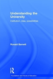 Buy Understanding the University