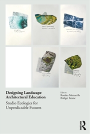 Buy Designing Landscape Architectural Education