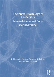 Buy New Psychology of Leadership