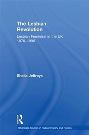 Buy Lesbian Revolution