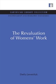 Buy Revaluation of Women's Work
