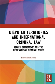 Buy Disputed Territories and International Criminal Law