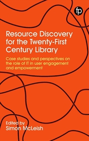 Buy Resource Discovery for the Twenty-First Century Library