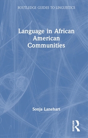 Buy Language in African American Communities