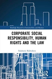 Buy Corporate Social Responsibility, Human Rights and the Law
