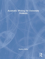 Buy Academic Writing for University Students