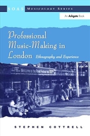 Buy Professional Music-Making in London