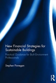 Buy New Financial Strategies for Sustainable Buildings