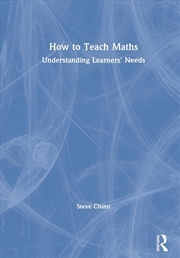 Buy How to Teach Maths