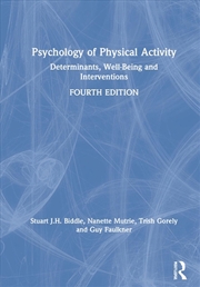 Buy Psychology of Physical Activity