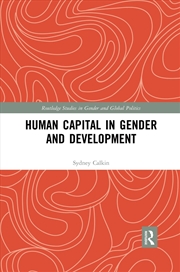 Buy Human Capital in Gender and Development