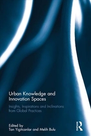 Buy Urban Knowledge and Innovation Spaces