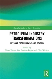 Buy Petroleum Industry Transformations