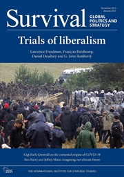 Buy Survival December 2021-January 2022: Trials of Liberalism