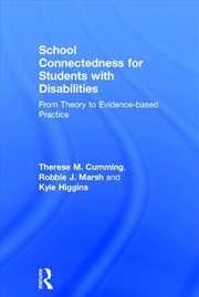 Buy School Connectedness for Students with Disabilities