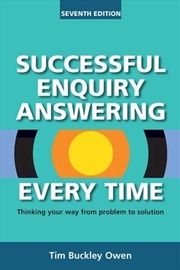 Buy Successful Enquiry Answering Every Time, Seventh Revised Edition