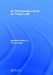 Buy Orthopaedics Guide for Today's GP