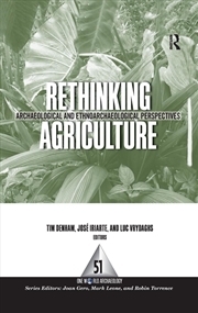 Buy Rethinking Agriculture