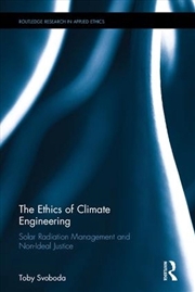 Buy Ethics of Climate Engineering