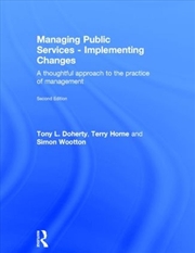 Buy Managing Public Services - Implementing Changes