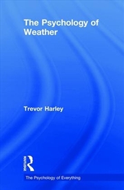 Buy Psychology of Weather
