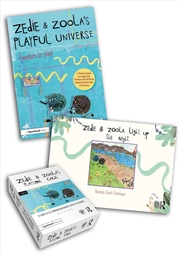 Buy Zedie and Zoola’s Playful Universe: An Inclusive Playtime Resource Which Lifts Communication Barrier