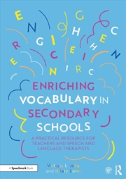 Buy Enriching Vocabulary in Secondary Schools
