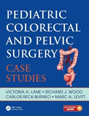 Buy Pediatric Colorectal and Pelvic Surgery