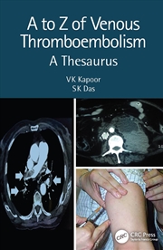 Buy A to Z of Venous Thromboembolism