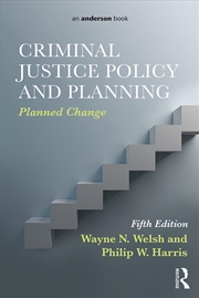 Buy Criminal Justice Policy and Planning