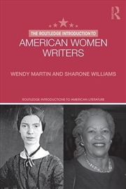 Buy Routledge Introduction to American Women Writers