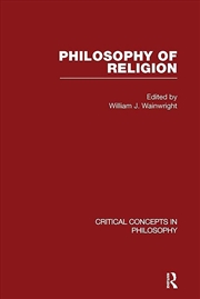 Buy Philosophy of Religion