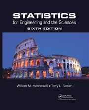 Buy Statistics for Engineering and the Sciences