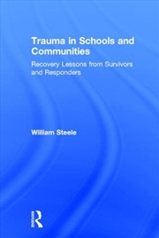 Buy Trauma in Schools and Communities