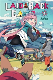 Buy Laid-Back Camp, Vol. 4