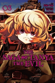 Buy The Saga of Tanya the Evil, Vol. 3 (manga)