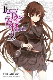 Buy The Empty Box and Zeroth Maria, Vol. 2 (light novel)