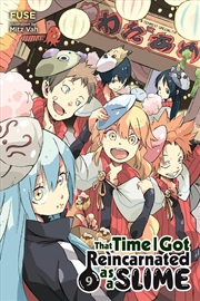 Buy That Time I Got Reincarnated as a Slime, Vol. 9 (light novel)