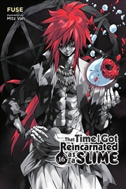 Buy That Time I Got Reincarnated as a Slime, Vol. 16 (light novel)