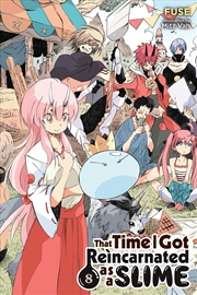 Buy That Time I Got Reincarnated as a Slime, Vol. 8 (light novel)