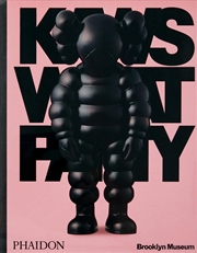 Buy KAWS: WHAT PARTY (Black on Pink edition)
