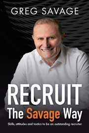 Buy RECRUIT   The Savage Way