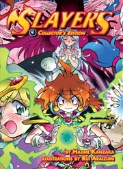 Buy Slayers Volumes 10-12 Collector's Edition (Light Novel)