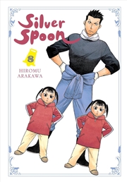 Buy Silver Spoon, Vol. 8
