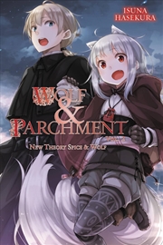 Buy Wolf & Parchment: New Theory Spice & Wolf, Vol. 2 (light novel)