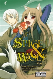 Buy Spice And Wolf: Vol 1 - Manga