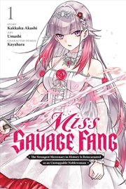 Buy Miss Savage Fang, Vol. 1 (manga)