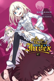 Buy A Certain Magical Index NT, Vol. 2 (light novel)
