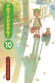 Buy Yotsuba&! Vol 10