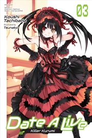 Buy Date A Live, Vol. 3 (light novel)